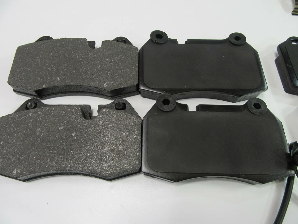 Pastillas de freno delanteras traseras Maserati Quattroporte Gran Turismo GT TopEuro #242 PREMIUM Foto 2 de 4