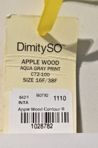 Sujetador DimitySo Talla 38F Estampado Gris Aqua C72-100 Madera de Manzana - Imagen 6 de 7