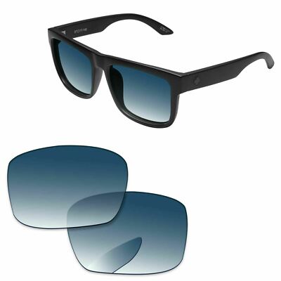 Lenti Di Ricambio Per SPY OPTIC QUANTA Occhiali Da Sole Grigio - Foto 9