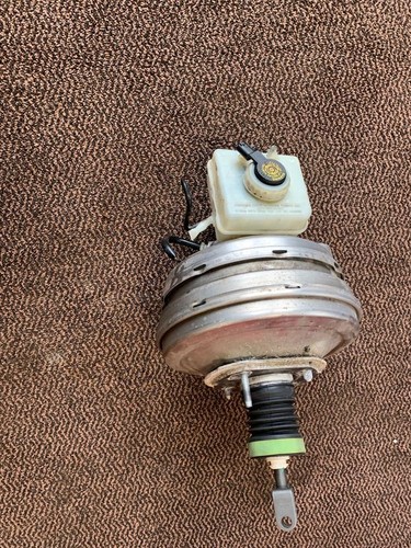 BMW 5 E60 E61 2008 Bremskraftverstärker 296778826014 Benzin 160kW GSD40923