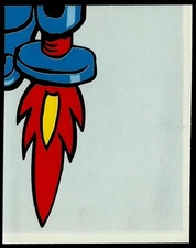 NINTENDO, MERLIN STICKER # 204, YEAR 1992