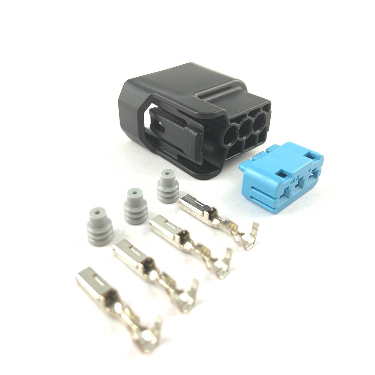 Realray Ignition Coil Connector Plug Clip Set – 3-Pin Female Pigtail – For Honda Accord Civic CR-V Odyssey S2000