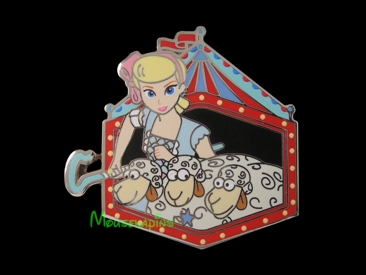 Toy Story BO PEEP with her SHEEP Disney Pixar 2022 Mystery PIN