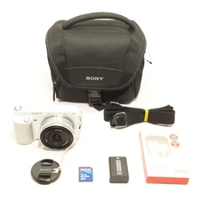 [Good!!]Sony  NEX-F3 16.1MP Camera w/SEL16F28 16mm f/2.8 prime Lens Kit
