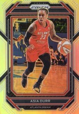 2023 Panini Prizm WNBA Silver NO. 13 Asia Durr - Atlanta Dream