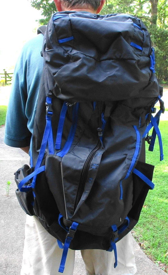 Рюкзак туристический Ozark Trail 65 л (SKU# 1354) - Изображение 3 из 4