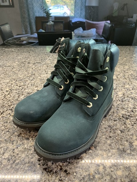 timberland dark green