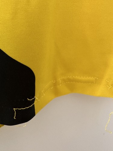 Borussia Dortmund BVB Matchworn Trikot DFB Pokal 2014/2015 Ciro Immobile - Bild 8 von 15