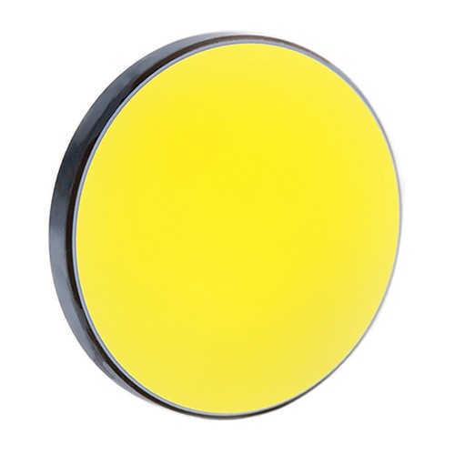 Specchio riflettente rivestito in oro laser CO2 per macchina da taglio incisione laser - Foto 9 di 13