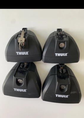 Thule 753 Footpack - Fits Flush Rails or Fixed Points
