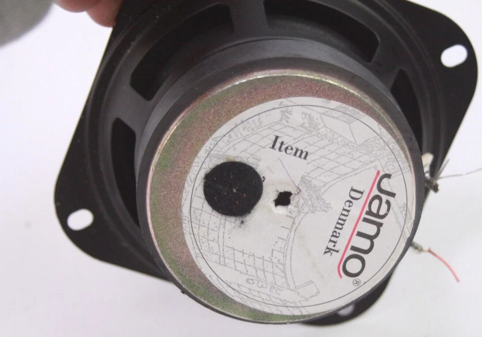 Jamo Model 20484 OEM 4" Replacement Speaker Used - Image 3 of 3