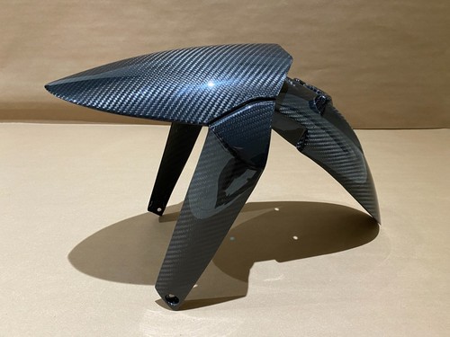 Carbon Fiber 2019-2024 R1250GS / Adventure Front Fender Mud Guard Hugger Fairing - Picture 4 of 5