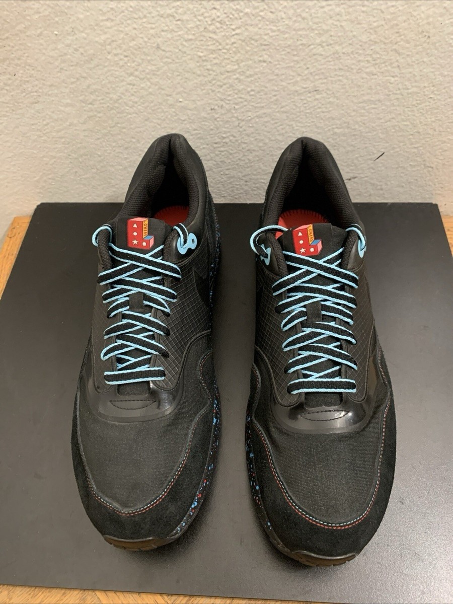 Nike Air Maxim 1+ x PARRA - 2009 Amsterdam Ltd Ed 366488 001 Men