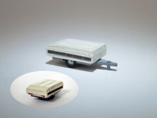 RAILNSCALE N2252 - Wohnzeltanhänger IFA Camptourist CT 5-3 Klappfix - Spur N