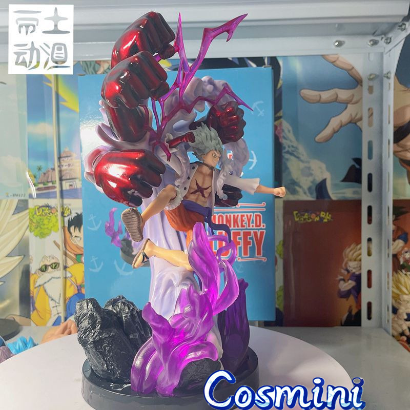 Anime One Piece Fifth Gear 5 Nika Luffy PVC Figure Statue Model Toy No Box