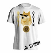  Cool Shiba Meme Dog Dogecoin shirt , Dogecoin Crypto Tee , DOGE Cryptocurrency 