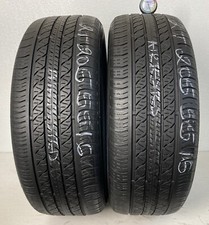 2 Tires 205 55 16 Continental Procontact Rx 6.00-6.503266-72 Tread Left 91h