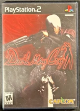 Playstation 2 Devil May Cry Manual Included Untested