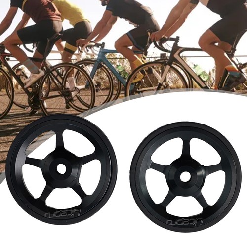 Rolllers Tires Easy Wheels Diameter 60mm Folding Bike For Brompton Hollow Design - Picture 7 of 37