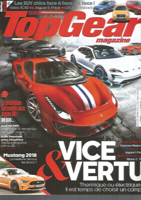 TOPGEAR 19 SCHRAUBSTOCK UND VERTU AUDI R8 RWS / ROLLS PHANTOM / MUSTANG 2018 / VOLVO XC40