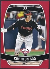 2024 KBO Baseball Card "LG TWINS" KIM HYUN SOO (OF)