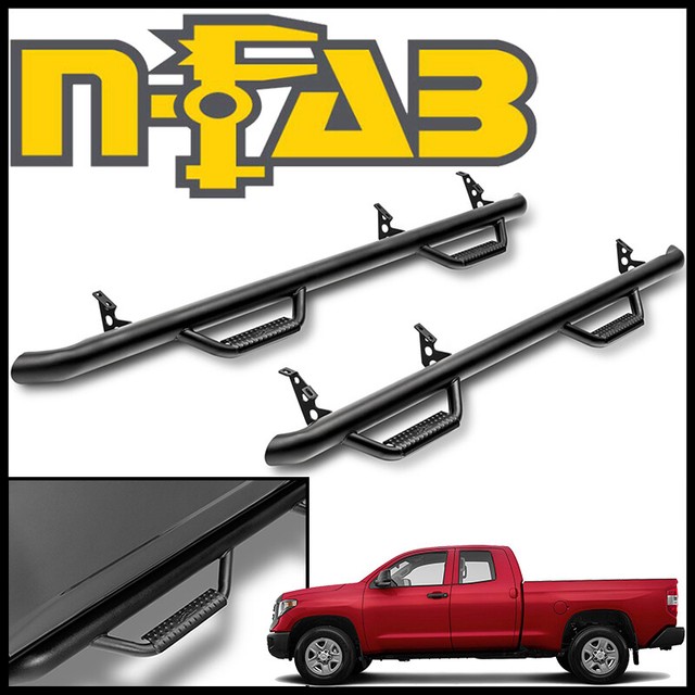 N-FAB Nerf Bars Cab Length Step Bars fit 2007-2019 Tundra Double Cab | eBay