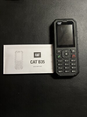 CAT B25 Dual-SIM Handy - Schwarz