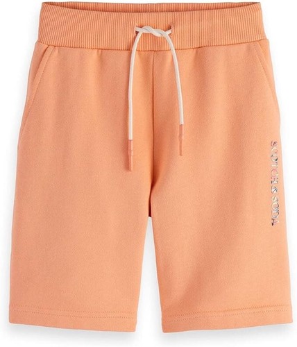 SCOTCH AND SODA Herren Punch Tangerine Bio Baumwolle Sweat Shorts 165951 Größe S