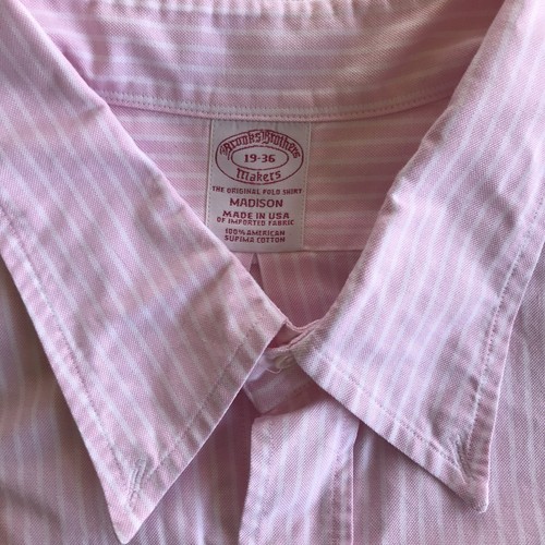 Brooks Brothers Makers OCBD Madison 19 