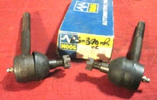 New 1965-1968 Chevy car, 1965-1970 Chevy Truck inner tie rod Set, USA, Moog