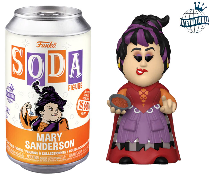 Funko SODA! HOCUS POCUS MARY SANDERSON [FUNKOSHOP EXCLUSIVE