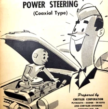 1954 Chrysler Service Reference Book Power Steering No. 78