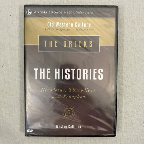 Old Western Culture The Greeks The Histories DVD Roman Roads Media 2013 SEALED