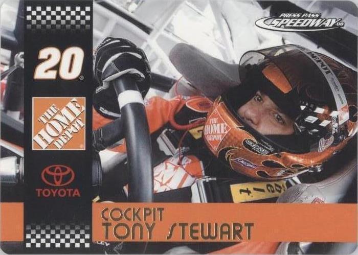 2008 Press Pass Speedway - Tony Stewart #CP 23 - 1 of 1