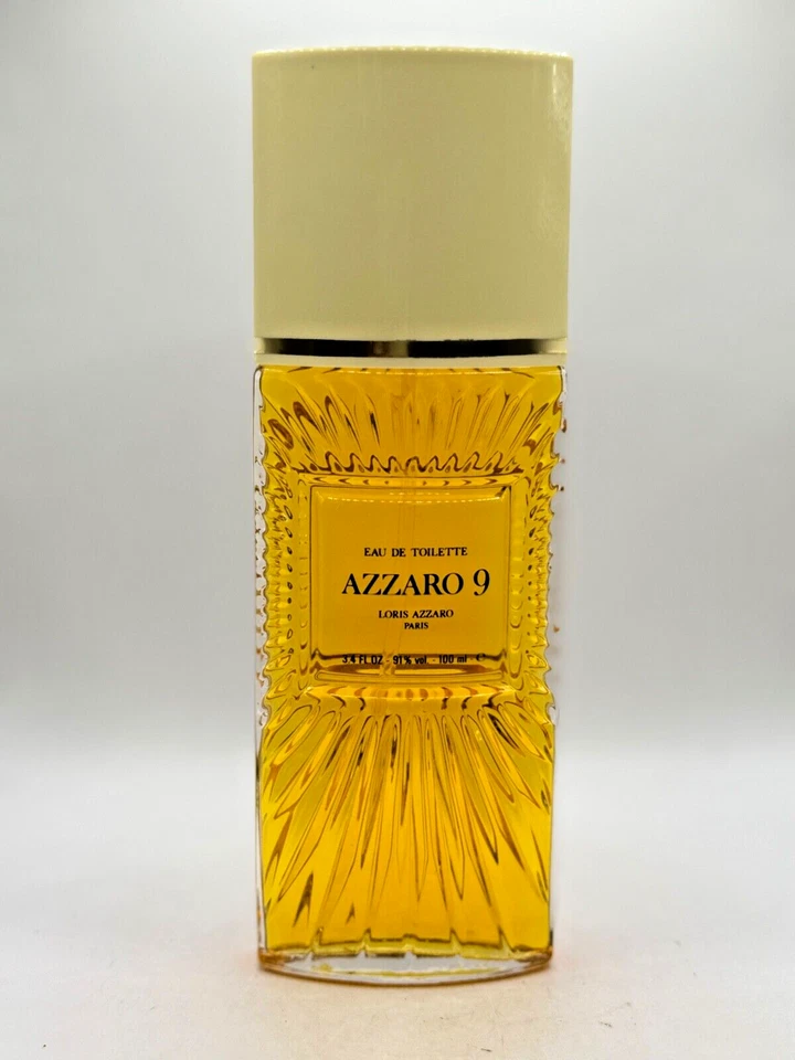 AZZARO 9 DE LORIS AZZARO 100 ML EDT SPRAY CLÁSICO (NUEVO CON CAJA) Foto 2 de 4