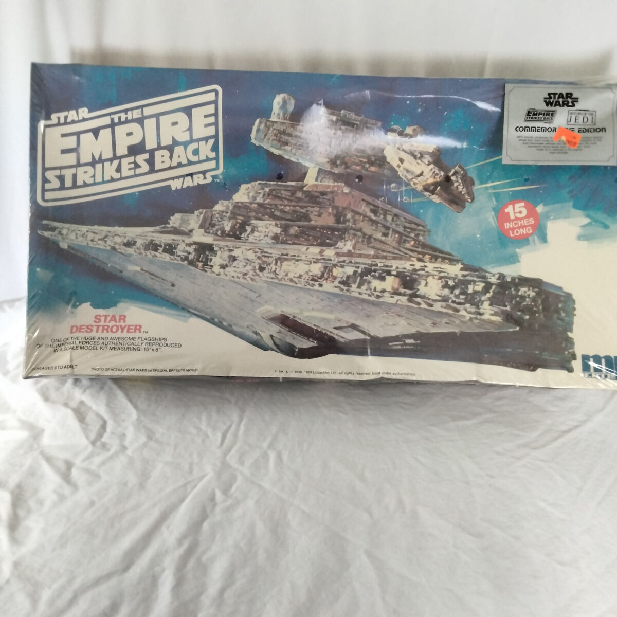 Star Wars The Empire Strikes Back Star Destroyer Model Kit Star Wars The Empire Strikes Back Star Destroyer Model Kit