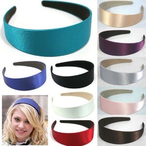Eleganter Strass Haarreif Haarschmuck Haarreifen Samt Freie Farbwahl Haarband