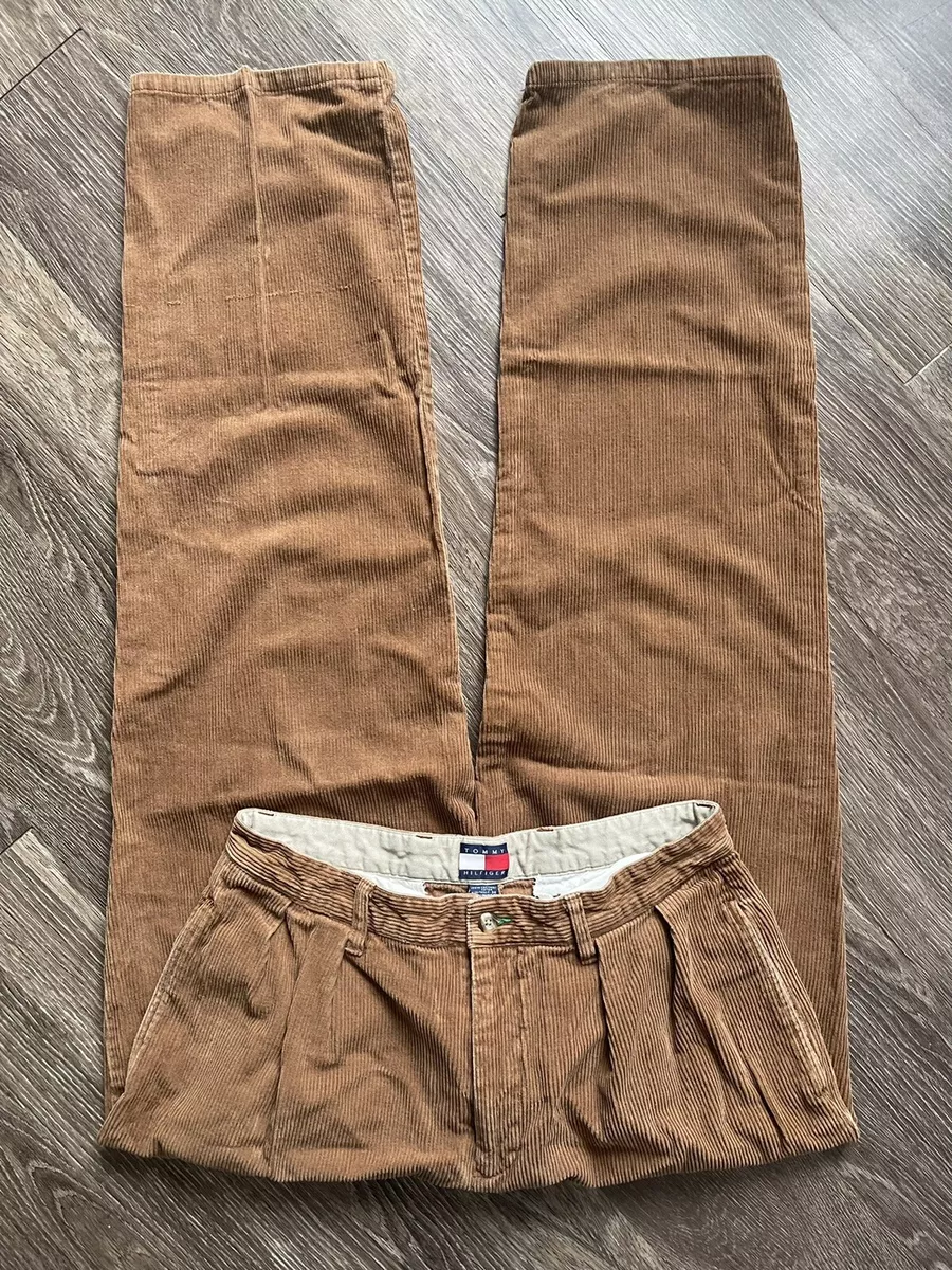 Prada Corduroy Pants in Brown for Men