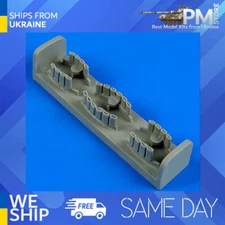 Quickboost 48621 1/48 Dornier Do 217 Exhaust for Revell, Monogram, ProModeler