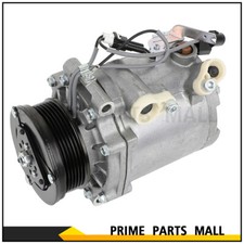 Fits Mitsubishi Lancer 2008 2009 2010 2.4L A/C AC Compressor And Clutch