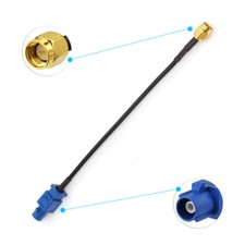 For Fakra DAB Aerial GPS Antenna GPS Modul Tracking Antenna Fakra to SMA Cable