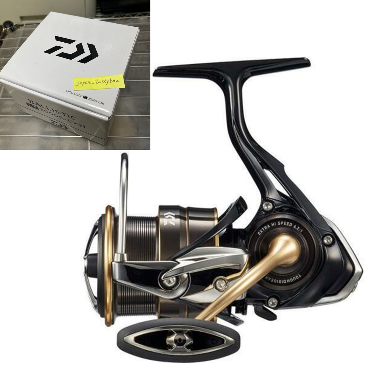 Daiwa BALLISTIC LT3000S-CXH Spinning Reel | eBay Daiwa BALLISTIC LT3000S-CXH Spinning Reel | eBay