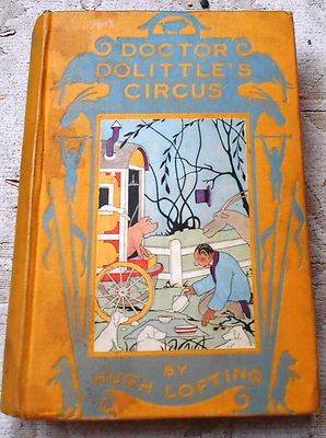Doctor Dolittle's Circus by Hugh Lofting (Hardcover) for sale
