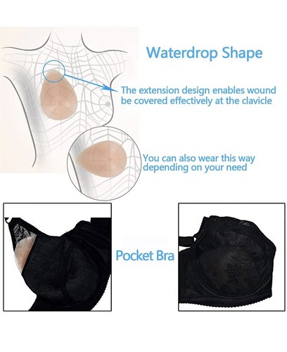 Silicone Breast For Mastectomy Prosthesis, Crossdresser ,Senos De Silicona - Picture 4 of 11