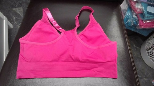 NWT COOBIE SEAMLESS BRA FULL SIZE SCOOP NECK ALL COLORS - Picture 22 of 27