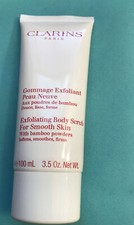 CLARINS Exfoliating Body Scrub For Smooth Skin 100 mL / 3.5 Oz. Sealed Unboxed