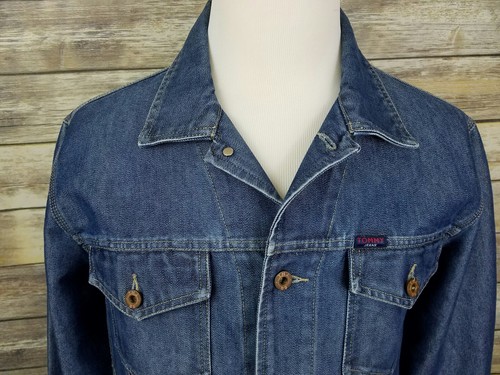 Chaqueta Denim Tommy Hilfiger TOMMY JEANS Vintage Años 90 Azul Jean Adulto Grande L - Imagen 9 de 10