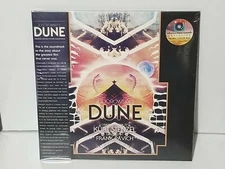 SEALED DUNE SOUNDTRACK SCORE 2X LP KURT STENZEL WORM COLOR WAX VINYL 200 MADE!