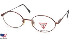 NEW GUESS GU 540 ABR ANTIQUE BROWN EYEGLASSES METAL FRAME 50-20-135 B36mm Italy