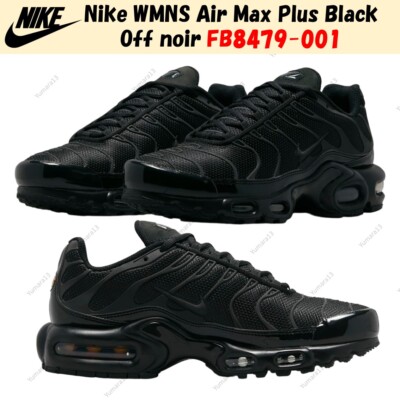 Nike Air Max Plus TN ブラック Nike Air Max Plus WMNS Black / Metallic Silver - Nov 2024